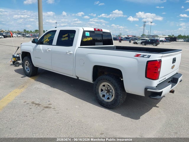 Продажа на аукционе авто 2018 Chevrolet Silverado 1500 Lt Crew Cab, vin: 1GCUKREC3JF167910, номер лота: 20263674