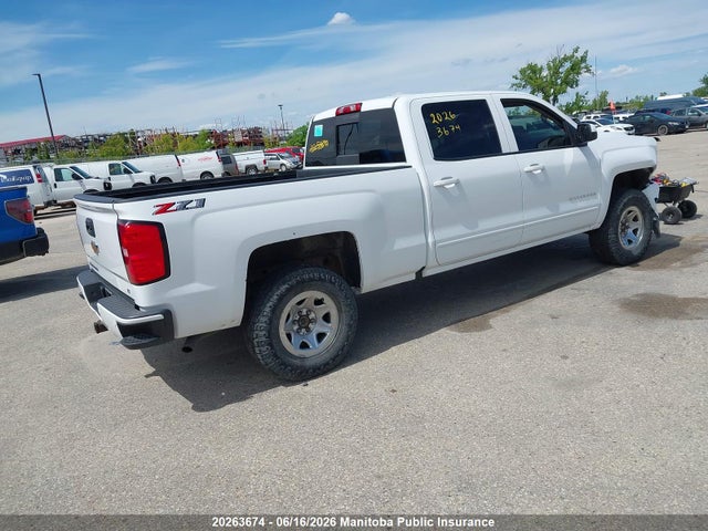 Продажа на аукционе авто 2018 Chevrolet Silverado 1500 Lt Crew Cab, vin: 1GCUKREC3JF167910, номер лота: 20263674