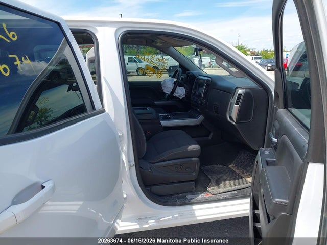 Продажа на аукционе авто 2018 Chevrolet Silverado 1500 Lt Crew Cab, vin: 1GCUKREC3JF167910, номер лота: 20263674
