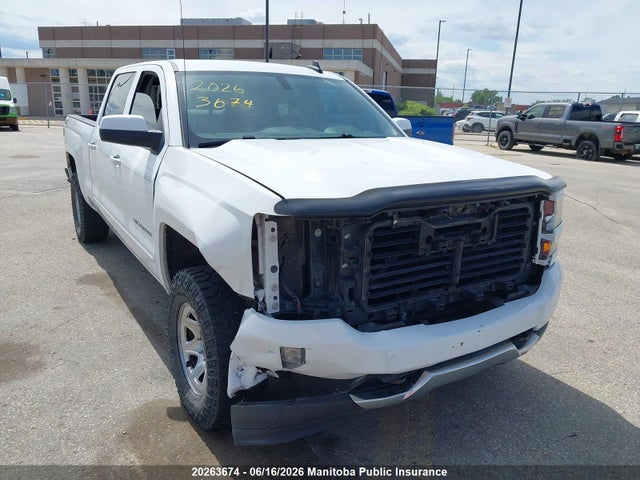Продажа на аукционе авто 2018 Chevrolet Silverado 1500 Lt Crew Cab, vin: 1GCUKREC3JF167910, номер лота: 20263674
