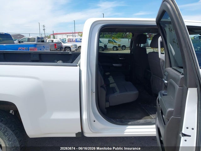 Продажа на аукционе авто 2018 Chevrolet Silverado 1500 Lt Crew Cab, vin: 1GCUKREC3JF167910, номер лота: 20263674
