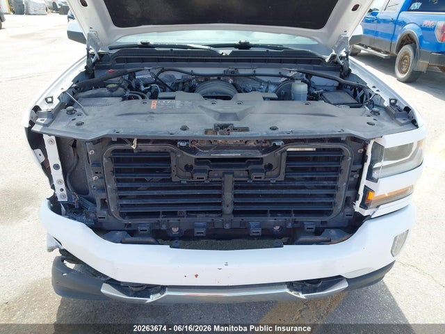 Продажа на аукционе авто 2018 Chevrolet Silverado 1500 Lt Crew Cab, vin: 1GCUKREC3JF167910, номер лота: 20263674