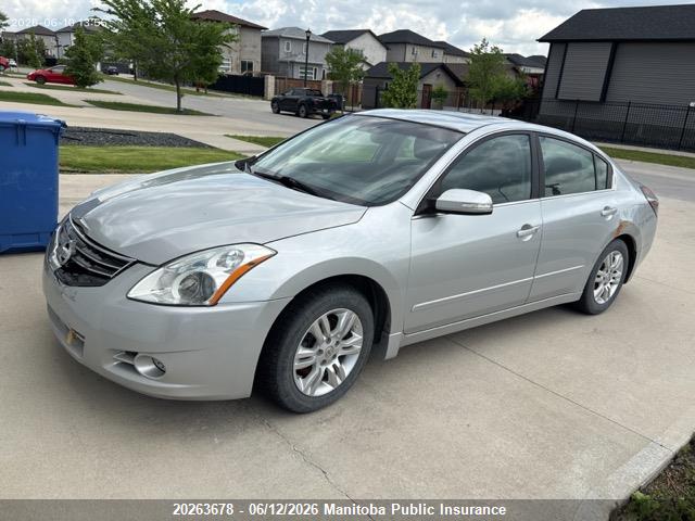 Auction sale of the 2011 Nissan Altima 2.5 S, vin: 1N4AL2AP4BC159162, lot number: 20263678