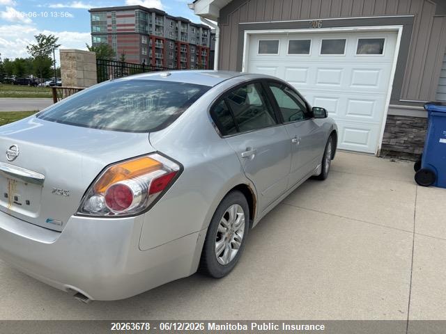 Продажа на аукционе авто 2011 Nissan Altima 2.5 S, vin: 1N4AL2AP4BC159162, номер лота: 20263678