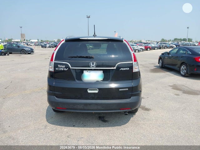 2013 Honda Cr-v Touring მანქანა იყიდება აუქციონზე, vin: 2HKRM4H97DH118626, აუქციონის ნომერი: 20263679