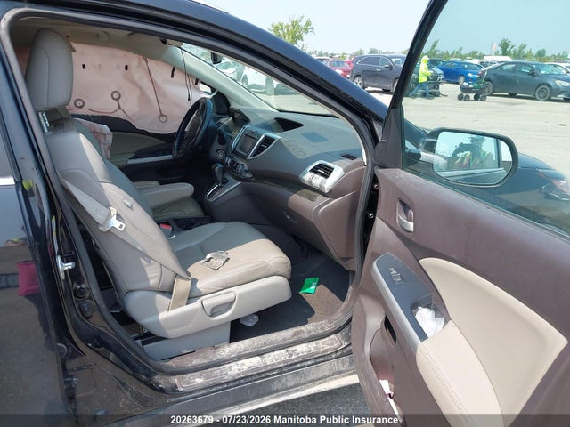 2013 Honda Cr-v Touring მანქანა იყიდება აუქციონზე, vin: 2HKRM4H97DH118626, აუქციონის ნომერი: 20263679