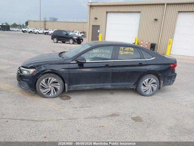 3VWG57BU0KM050435 Volkswagen Jetta 1.4 Tsi