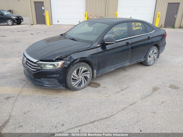3VWG57BU0KM050435 Volkswagen Jetta 1.4 Tsi