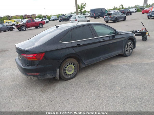 3VWG57BU0KM050435 Volkswagen Jetta 1.4 Tsi