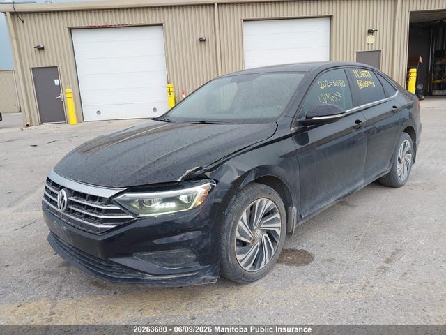 3VWG57BU0KM050435 Volkswagen Jetta 1.4 Tsi