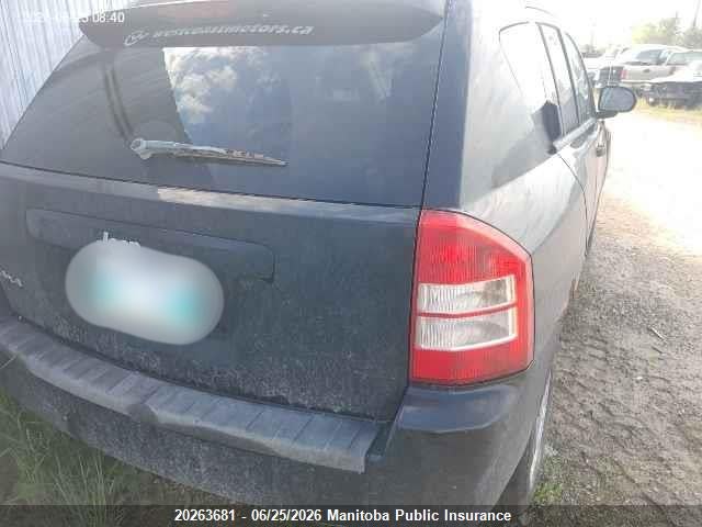 20263681 :رقم المزاد ، 1J8FF47W08D618927 vin ، 2008 Jeep Compass North مزاد بيع