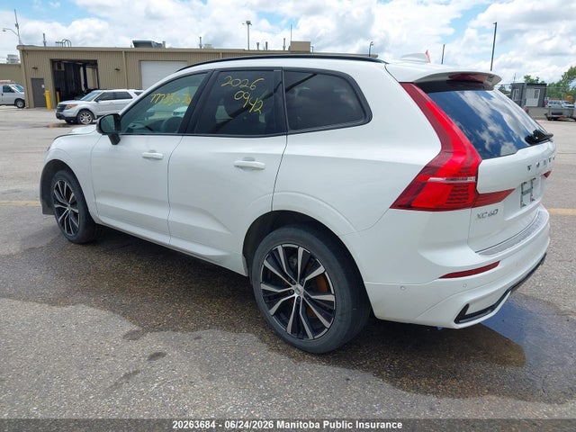 LYV062RW9PB376498 Volvo Xc60 Plus B6