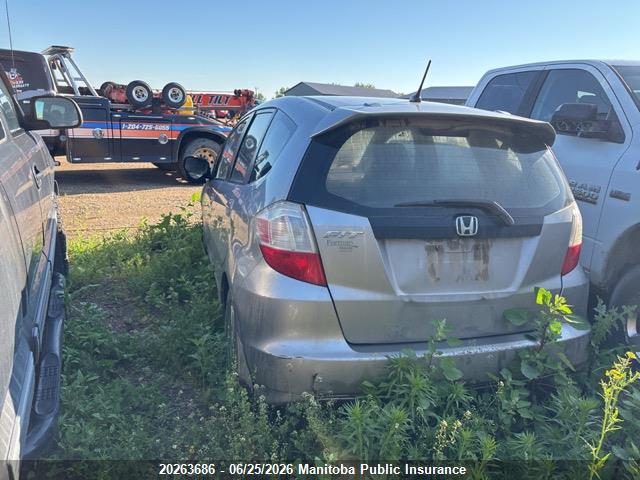 20263686 :رقم المزاد ، JHMGE88539S803917 vin ، 2009 Honda Fit Lx مزاد بيع
