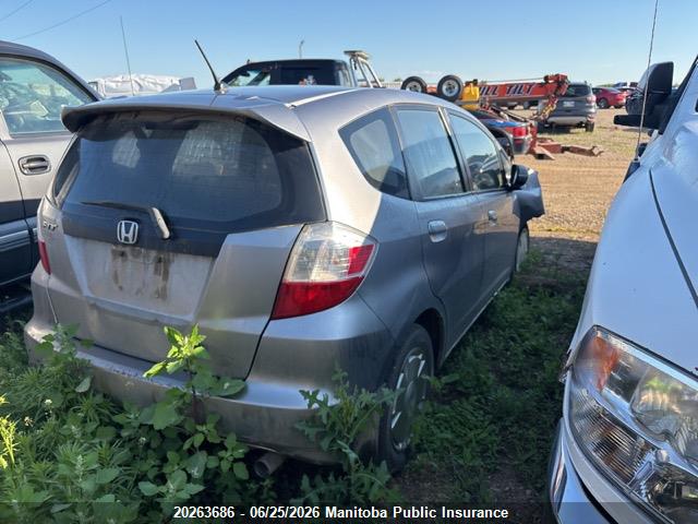 20263686 :رقم المزاد ، JHMGE88539S803917 vin ، 2009 Honda Fit Lx مزاد بيع