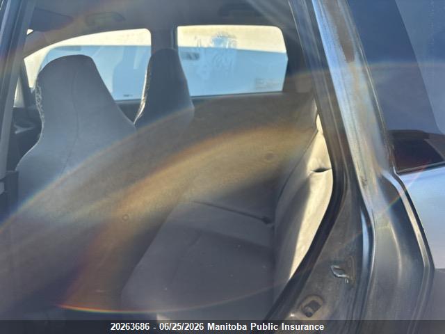 20263686 :رقم المزاد ، JHMGE88539S803917 vin ، 2009 Honda Fit Lx مزاد بيع