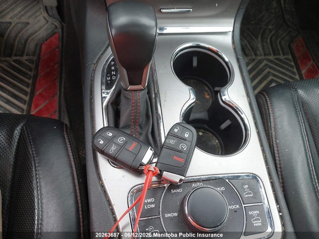 Продажа на аукционе авто 2018 Jeep Grand Cherokee Trailhawk, vin: 1C4RJFLG7JC482708, номер лота: 20263687