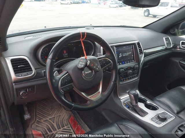 Продажа на аукционе авто 2018 Jeep Grand Cherokee Trailhawk, vin: 1C4RJFLG7JC482708, номер лота: 20263687