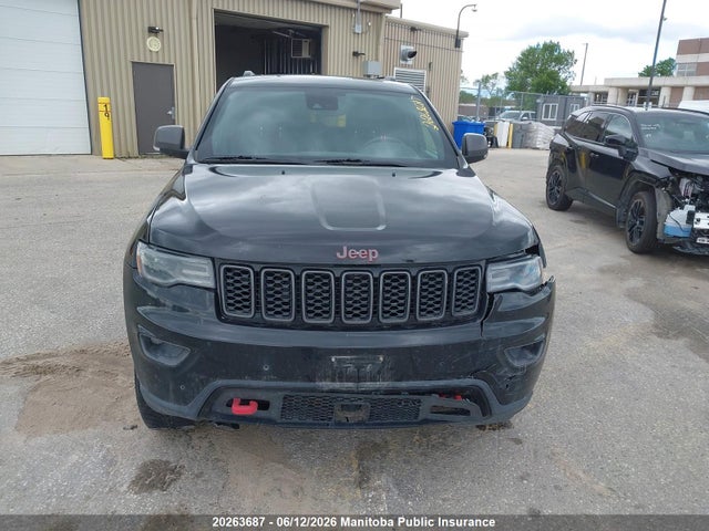Продажа на аукционе авто 2018 Jeep Grand Cherokee Trailhawk, vin: 1C4RJFLG7JC482708, номер лота: 20263687