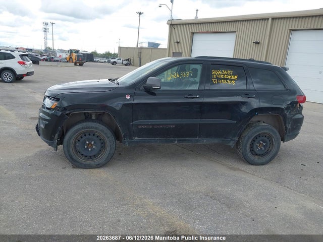 Продажа на аукционе авто 2018 Jeep Grand Cherokee Trailhawk, vin: 1C4RJFLG7JC482708, номер лота: 20263687