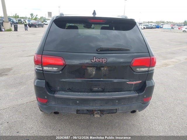 Продажа на аукционе авто 2018 Jeep Grand Cherokee Trailhawk, vin: 1C4RJFLG7JC482708, номер лота: 20263687