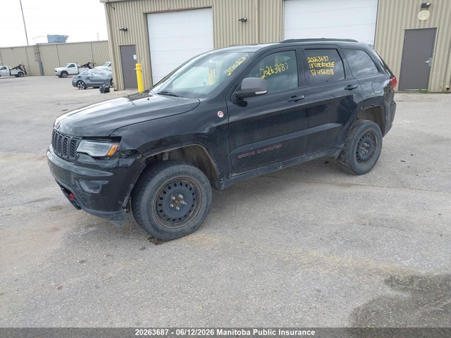 Продажа на аукционе авто 2018 Jeep Grand Cherokee Trailhawk, vin: 1C4RJFLG7JC482708, номер лота: 20263687