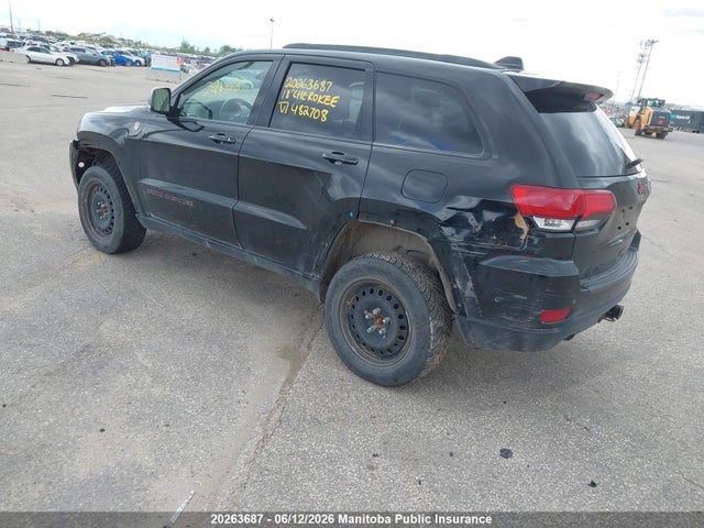Продажа на аукционе авто 2018 Jeep Grand Cherokee Trailhawk, vin: 1C4RJFLG7JC482708, номер лота: 20263687