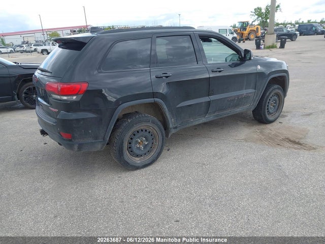 Продажа на аукционе авто 2018 Jeep Grand Cherokee Trailhawk, vin: 1C4RJFLG7JC482708, номер лота: 20263687