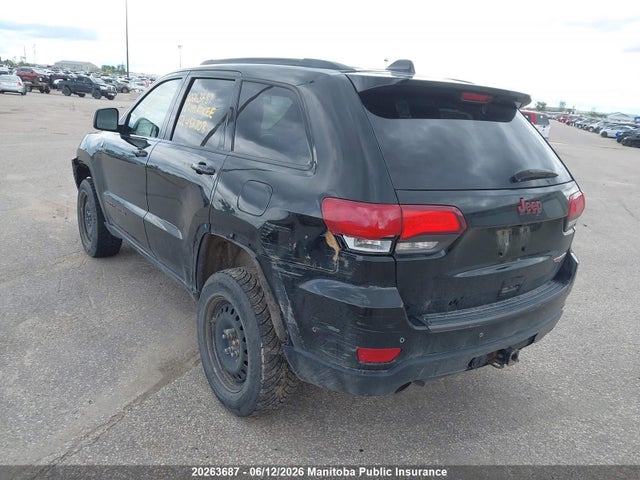 Продажа на аукционе авто 2018 Jeep Grand Cherokee Trailhawk, vin: 1C4RJFLG7JC482708, номер лота: 20263687