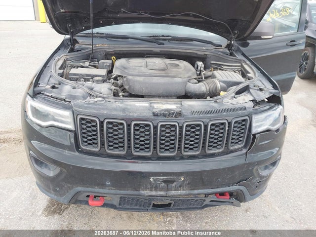 Продажа на аукционе авто 2018 Jeep Grand Cherokee Trailhawk, vin: 1C4RJFLG7JC482708, номер лота: 20263687