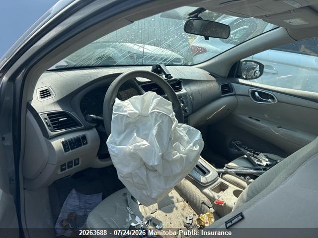 Продажа на аукционе авто 2013 Nissan Sentra 1.8 S, vin: 3N1AB7AP3DL635938, номер лота: 20263688