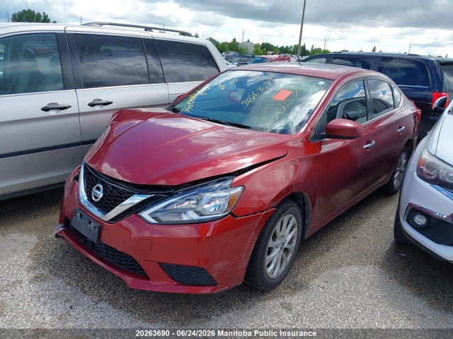 20263690 :رقم المزاد ، 3N1AB7AP9GL670195 vin ، 2016 Nissan Sentra 1.8 S مزاد بيع
