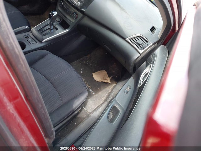 20263690 :رقم المزاد ، 3N1AB7AP9GL670195 vin ، 2016 Nissan Sentra 1.8 S مزاد بيع