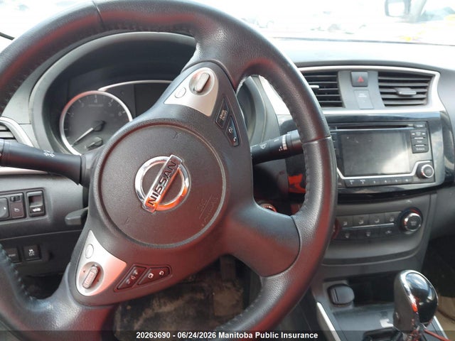 20263690 :رقم المزاد ، 3N1AB7AP9GL670195 vin ، 2016 Nissan Sentra 1.8 S مزاد بيع