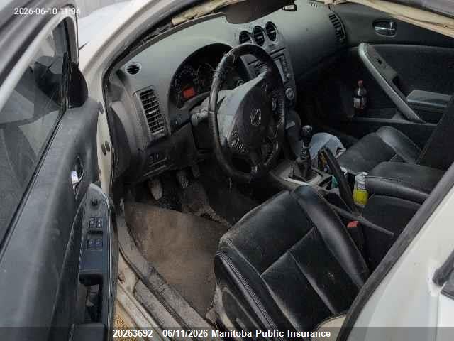 Продажа на аукционе авто 2011 Nissan Altima 3.5 Sr, vin: 1N4BL2EP1BC172191, номер лота: 20263692