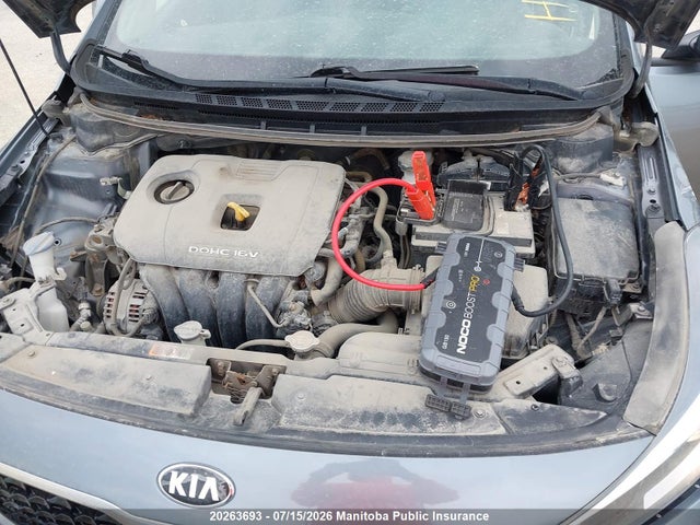 Auction sale of the 2018 Kia Forte Lx, vin: 3KPFL4A70JE202804, lot number: 20263693