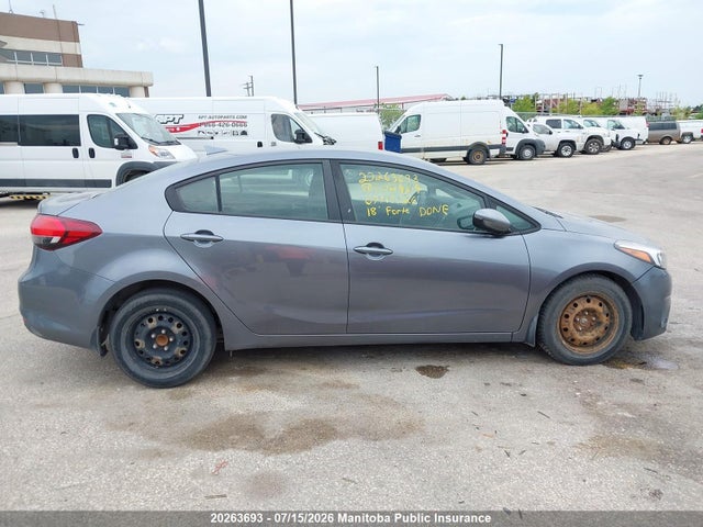 Auction sale of the 2018 Kia Forte Lx, vin: 3KPFL4A70JE202804, lot number: 20263693