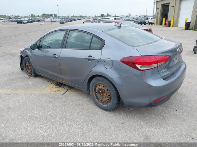 Auction sale of the 2018 Kia Forte Lx, vin: 3KPFL4A70JE202804, lot number: 20263693