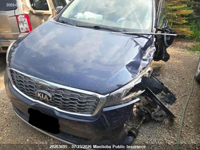 20263695 :رقم المزاد ، 5XYPHDA59KG528108 vin ، 2019 Kia Sorento Ex V6 مزاد بيع