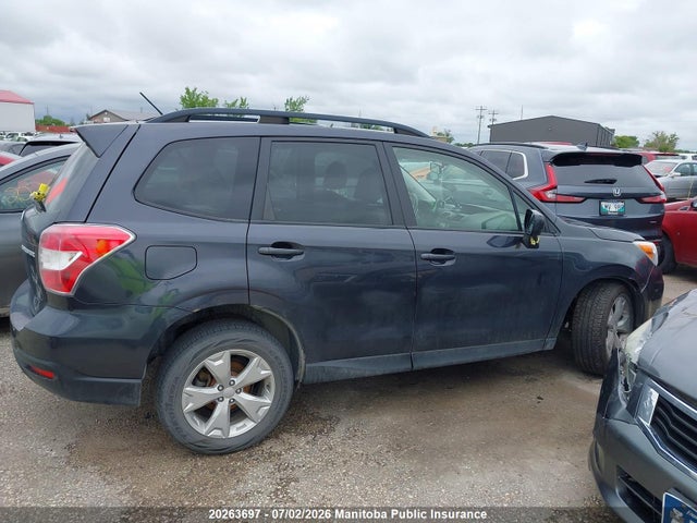 20263697 :رقم المزاد ، JF2SJCHC8FH559166 vin ، 2015 Subaru Forester 2.5i Touring مزاد بيع