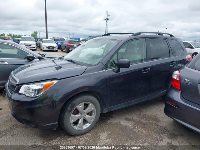20263697 :رقم المزاد ، JF2SJCHC8FH559166 vin ، 2015 Subaru Forester 2.5i Touring مزاد بيع