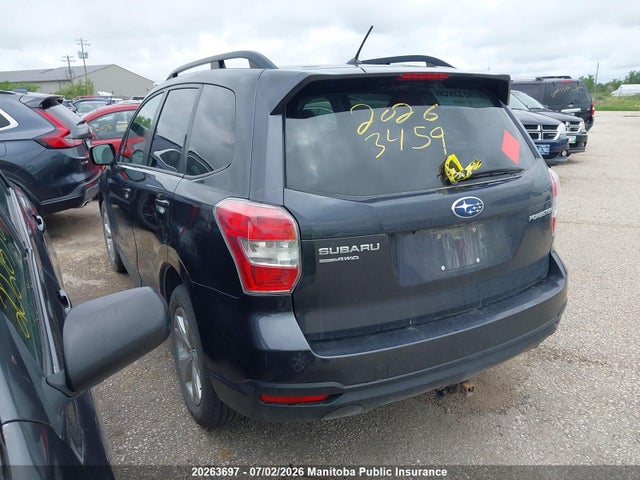 20263697 :رقم المزاد ، JF2SJCHC8FH559166 vin ، 2015 Subaru Forester 2.5i Touring مزاد بيع