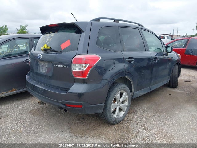 20263697 :رقم المزاد ، JF2SJCHC8FH559166 vin ، 2015 Subaru Forester 2.5i Touring مزاد بيع