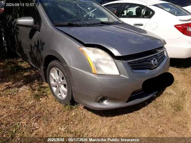 Продажа на аукционе авто 2011 Nissan Sentra 2.0, vin: 3N1AB6AP3BL672270, номер лота: 20263698