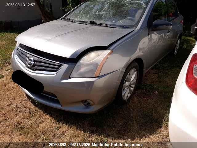 Продажа на аукционе авто 2011 Nissan Sentra 2.0, vin: 3N1AB6AP3BL672270, номер лота: 20263698