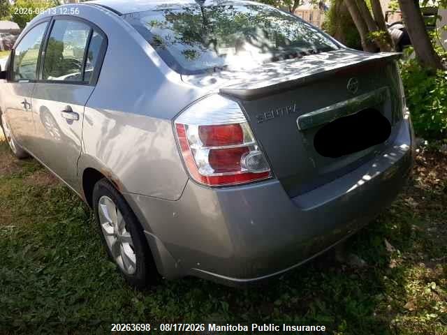 Продажа на аукционе авто 2011 Nissan Sentra 2.0, vin: 3N1AB6AP3BL672270, номер лота: 20263698