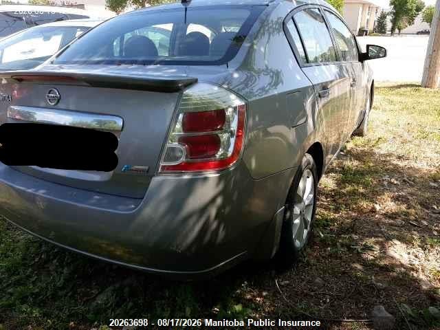 Продажа на аукционе авто 2011 Nissan Sentra 2.0, vin: 3N1AB6AP3BL672270, номер лота: 20263698