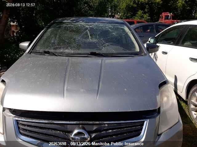 Продажа на аукционе авто 2011 Nissan Sentra 2.0, vin: 3N1AB6AP3BL672270, номер лота: 20263698