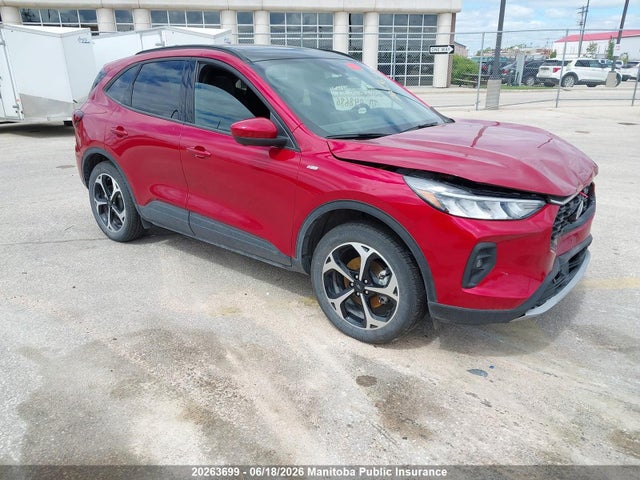 Продажа на аукционе авто 2025 Ford Escape St Line Select Hybrid, vin: 1FMCU9NZ2SUB48686, номер лота: 20263699