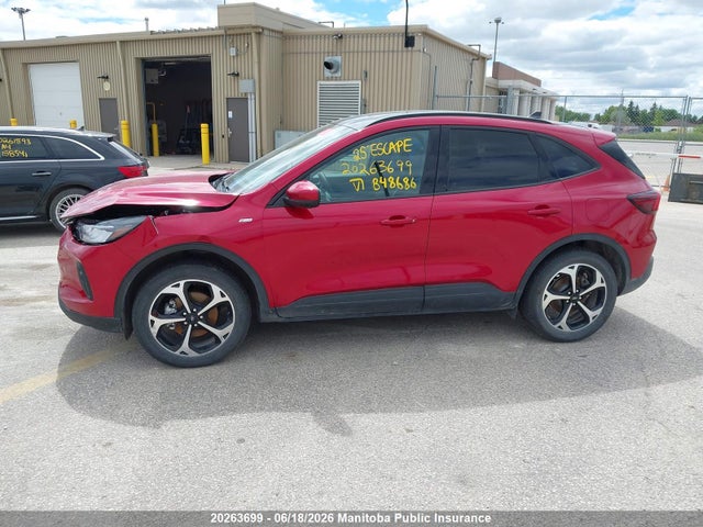 Продаж на аукціоні авто 2025 Ford Escape St Line Select Hybrid, vin: 1FMCU9NZ2SUB48686, номер лоту: 20263699