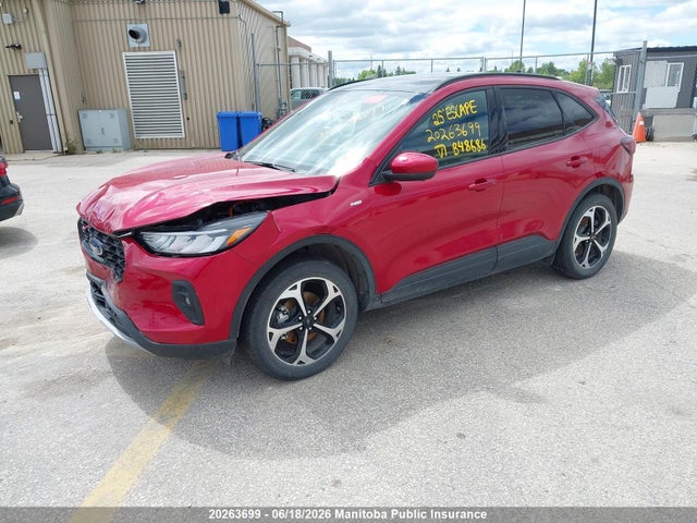 Продаж на аукціоні авто 2025 Ford Escape St Line Select Hybrid, vin: 1FMCU9NZ2SUB48686, номер лоту: 20263699